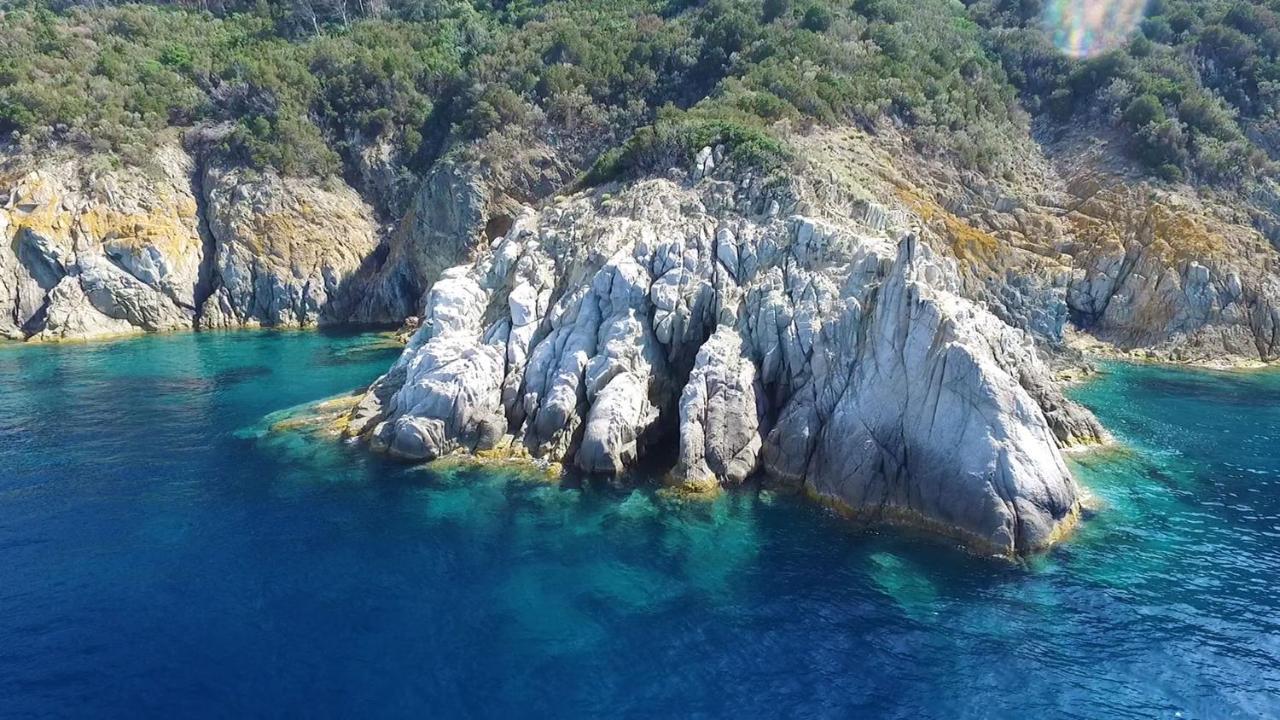 Casa La Nave Enfola - Argonautivacanze Portoferraio Exteriör bild