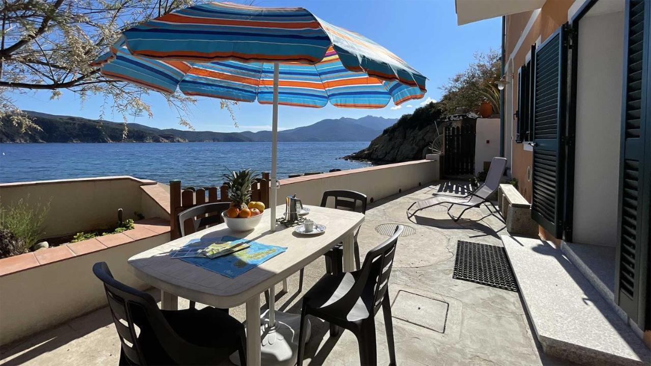 Casa La Nave Enfola - Argonautivacanze Portoferraio Exteriör bild