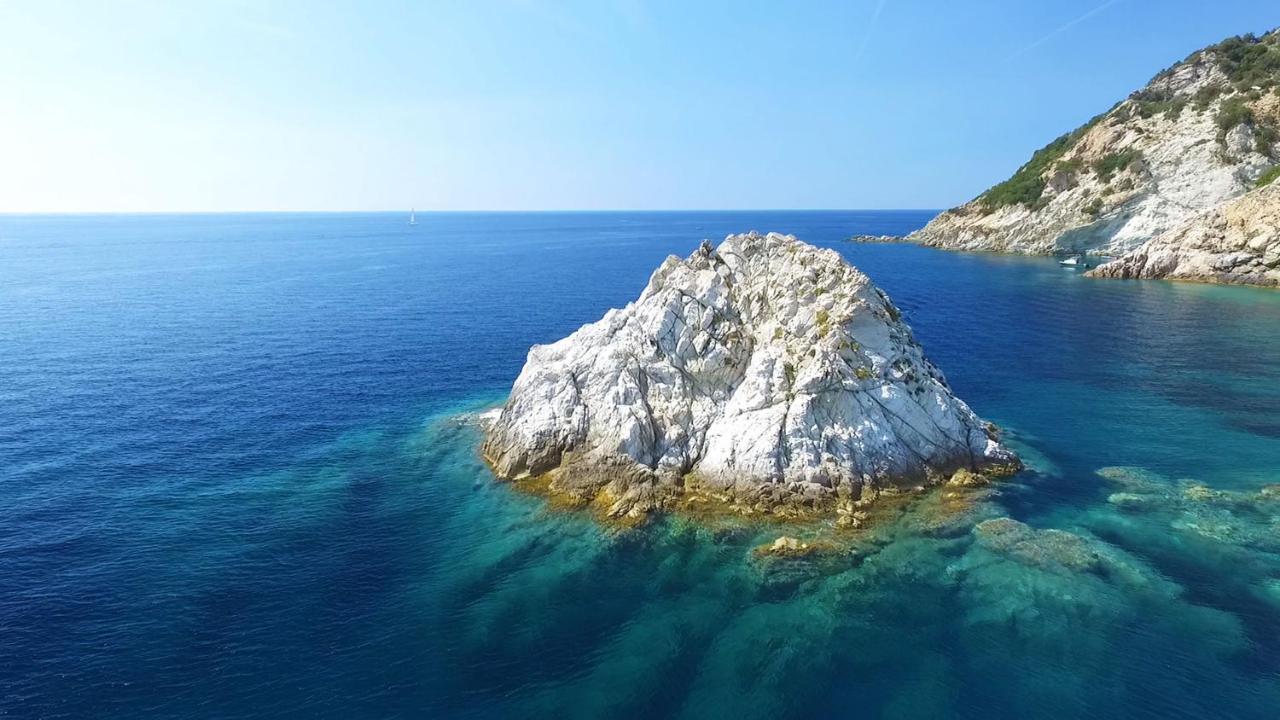 Casa La Nave Enfola - Argonautivacanze Portoferraio Exteriör bild