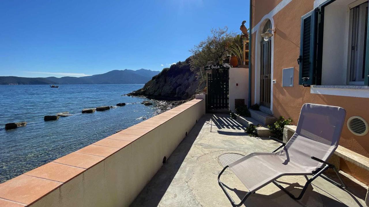 Casa La Nave Enfola - Argonautivacanze Portoferraio Exteriör bild