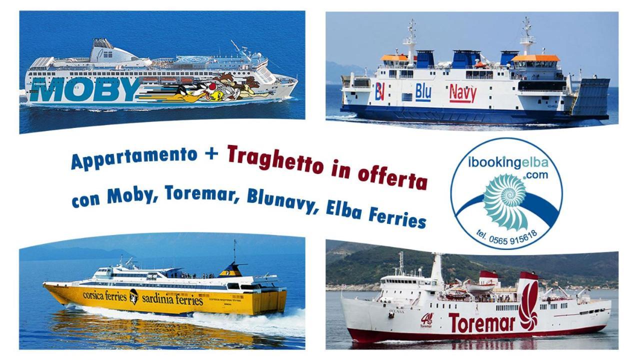 Casa La Nave Enfola - Argonautivacanze Portoferraio Exteriör bild
