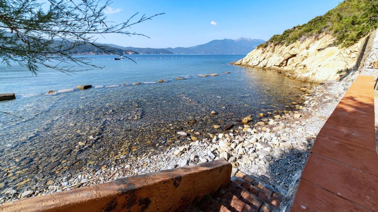 Casa La Nave Enfola - Argonautivacanze Portoferraio Exteriör bild