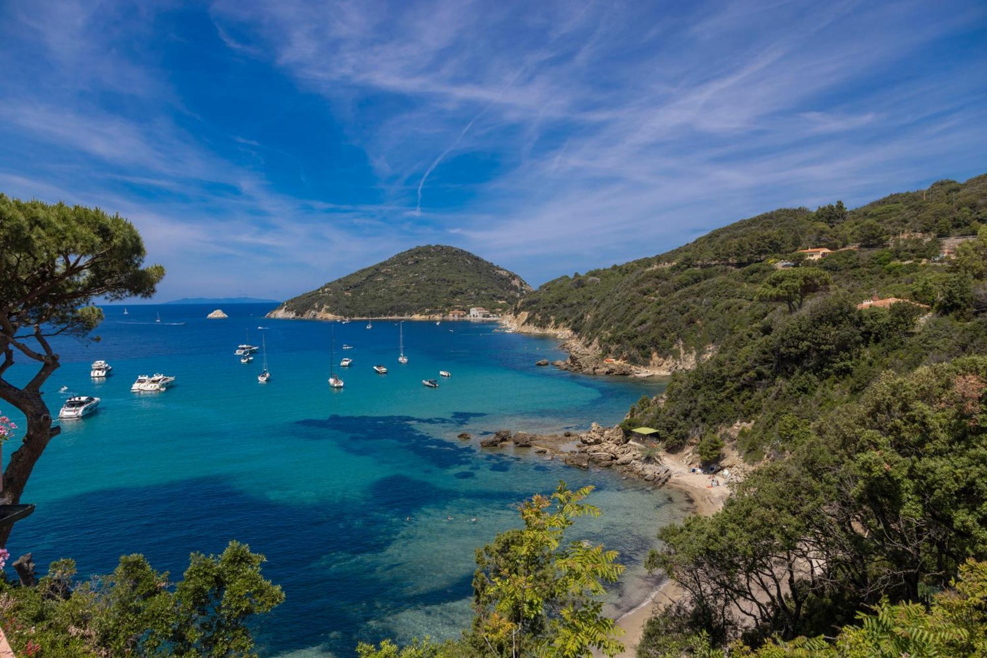 Casa La Nave Enfola - Argonautivacanze Portoferraio Exteriör bild